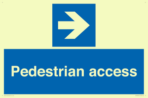 Pedestrian access